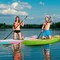 Inflatable Stand up Paddle Board iSUP Board Accessories with 3 Fins